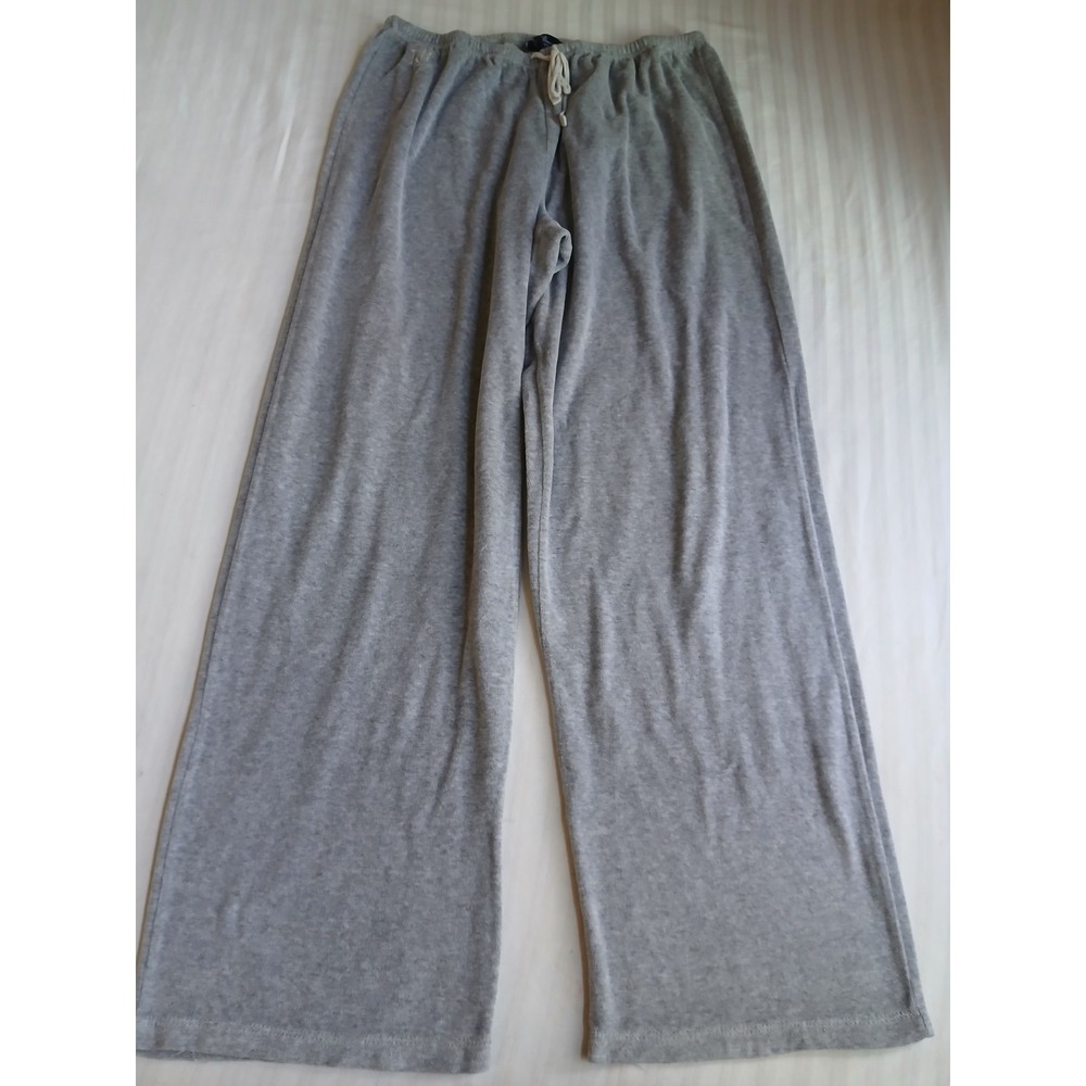 Lauren Ralph Lauren Track Suit Large XL Womens Velour Hooded Jacket Y2k - Picture 11 of 16
